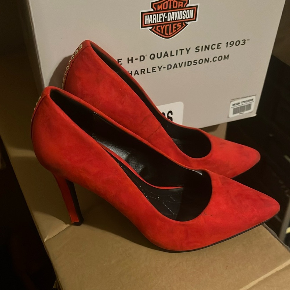 COPY - Red high heels